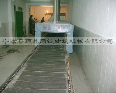 福州窑炉隧道网带