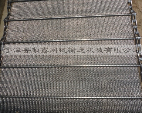 福州人字型链条网带